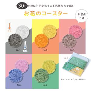 【ハマナカ温度で色がかわる糸と同時購入で1円】...の詳細画像1