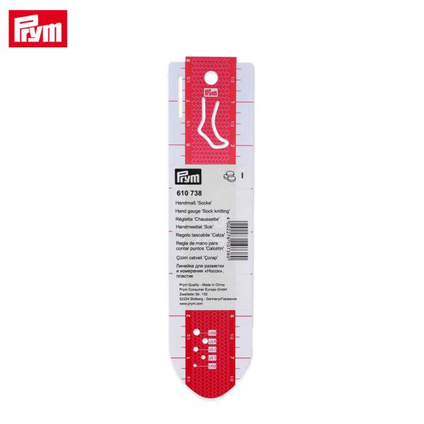 Prym プリム ハンドゲージ 靴下用|あみもの 用具 ニット 手編み 編み物