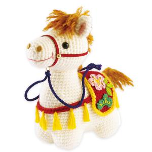 内藤商事 馬のメレーナ MI-25｜あみぐるみ 編みぐるみ あみもの 干支