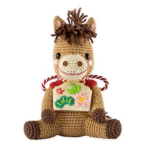 Olympus（オリムパス） 干支キット 午 編みぐるみ 幸運の飾り馬 MK-98