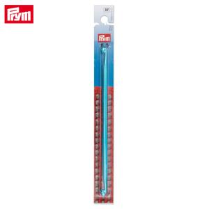 Prym プリム チュニジア針（アフガン針）ダブルエンド両かぎ 15cm 6.0mm/約13号 195278｜編み針
