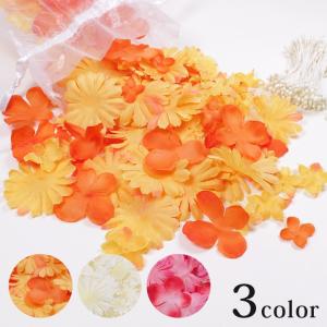 花コラージュ 花びらとペップのセット オレンジ ホワイト ルージュ 花 コラージュ フラワー ペタル ペップ 布花 パーツ ドール クラフト 手芸 ホビー 最安値 価格比較 Yahoo ショッピング 口コミ 評判からも探せる