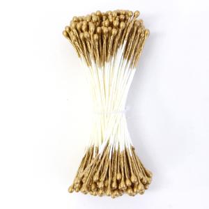 タカギ繊維 フラワーペップ ゴールドタイプ2mm | アートフラワー ペップ 造花 花弁 花びら 手芸 ハンドメイド 手作り フラワー 花 髪飾り ウエディング