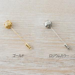 ハットピン シャワー付 1個入   日本製 ハット ピン アクセサリー