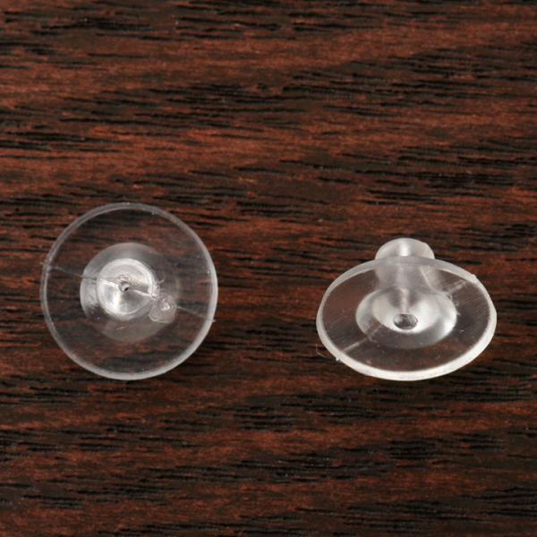 【在庫限り】 CraftCafe ピアスキャッチ大 樹脂 1P | トーカイグループオリジナル ビー...