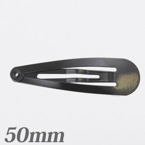 スリーピン 黒 4個入   ヘア アクセサリー金具 ピン ヘアピン パッチン