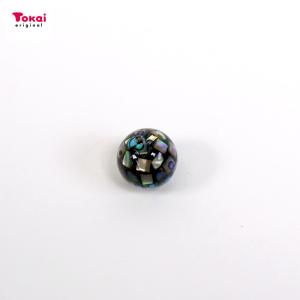 【在庫限り】モザイクシェルブラック12mm 1個 | ビーズ アクセサリー 手作り アクセサリー 通販｜shugale1