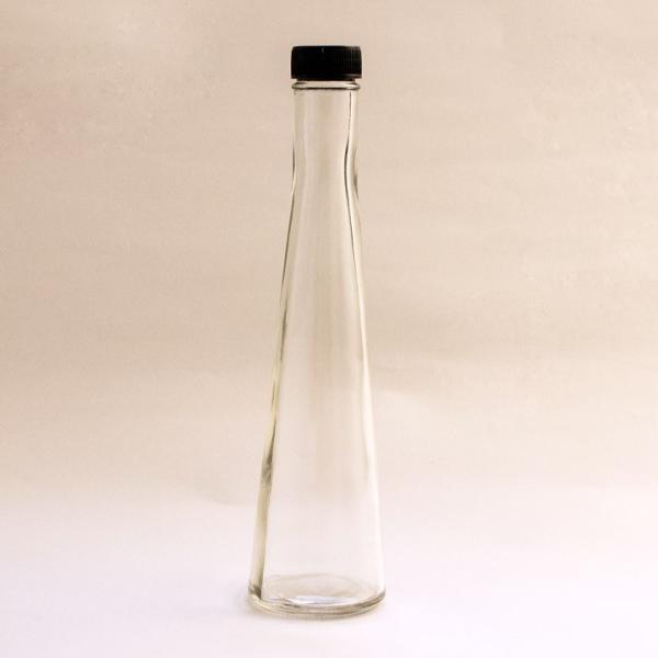 ガラスビン 円錐形 H24cm HBM-10 | ハーバリウム 材料 植物標本 インテリア ガラス ...