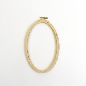 カレイドフレーム オーバルM 20×12.2cm   DIY ハンドメイド デコレーション ファブリックパネル フレームアレンジ