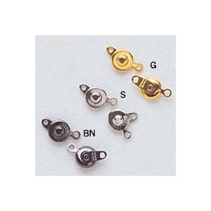 クラフトハートトーカイ 留め具パーツ ニューホックセット G・S・BN