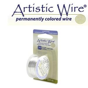 アーティスティックワイヤー #20〜#28 ノンターニッシュシルバー｜ビーズ ワイヤー ブローチ レ...