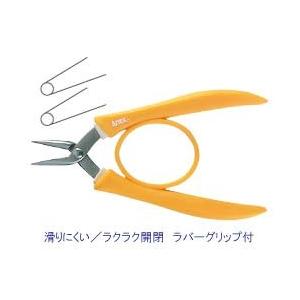 ビーズ 工具 ステンレスヤットコ 両丸 ラバーグリップ｜ツール ビーズツール アクセサリークラフト｜