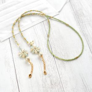 ゾリデュオフラワーのマスクホルダー | ビーズキット