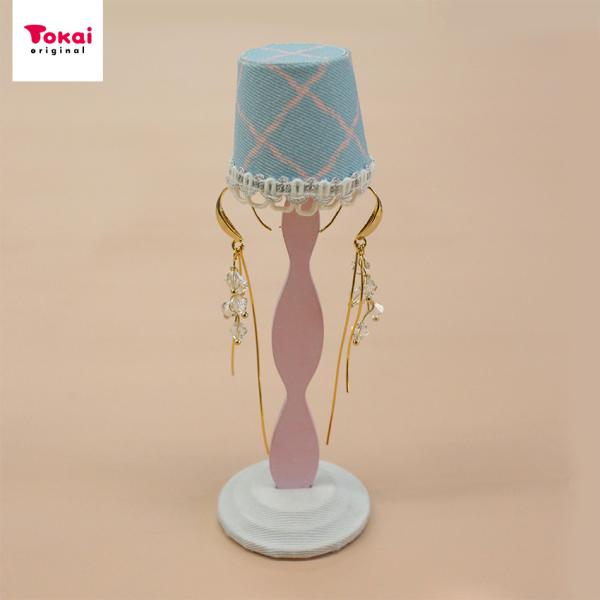 ピアススタンド＆ピアスキット スイングクリスタル | ピアス&amp;スタンドキット ピアス スタンド ホル...