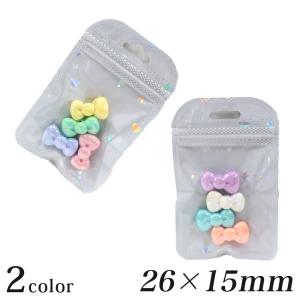 ビーズ アクセサリー パーツ アクリルビーズ リボンA | ビーズ アクセサリー パーツ アート 子供 女の子 初心者 キャンディ