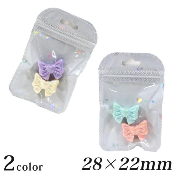 ビーズ アクセサリー パーツ アクリルビーズ リボンD | ビーズ アクセサリー パーツ アート 子...