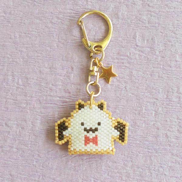 京都・西陣 ホビックス ビーズキット アイシング コウモリおばけPB-337 ビーズステッチキット ...