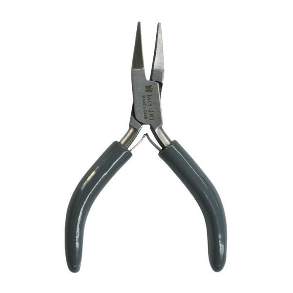 MIYUKI ミニフラットプライヤー 80mm | 工具 用具 ツール 道具 作業 便利 コンパクト...