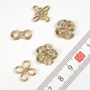 CraftCafe メタルチャーム 飾り結び ...の詳細画像1