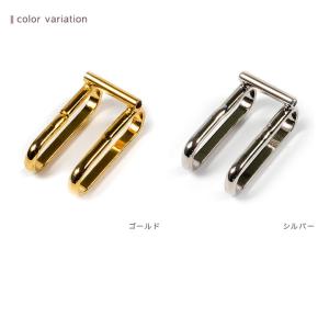 帯留めパーツ パイプ型 20×10mm 1個入...の詳細画像5
