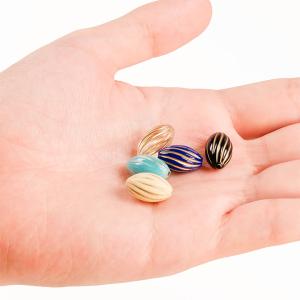 ヴィンテージアクリル ナツメ 15×9mm 6...の詳細画像3