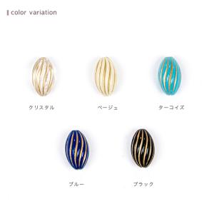 ヴィンテージアクリル ナツメ 15×9mm 6...の詳細画像4