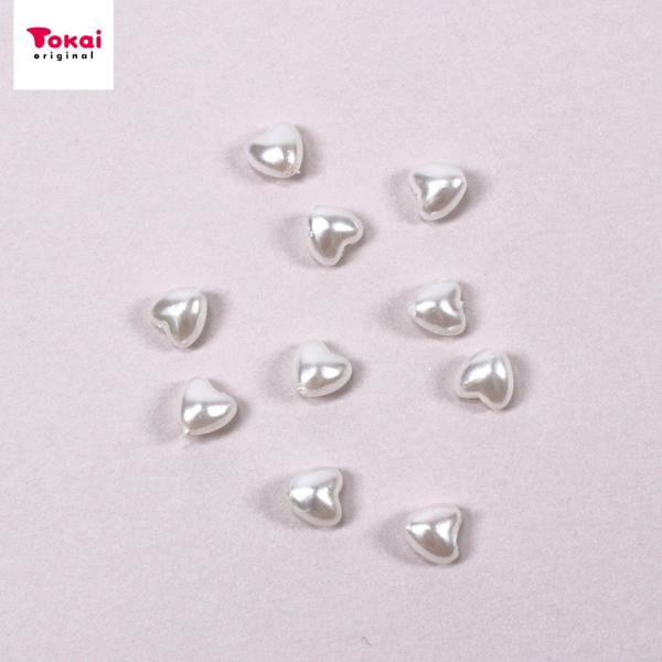 バロックパールビーズ 5×6mm ホワイト 10個入 | バロック パール ビーズ ネックレス ピア...