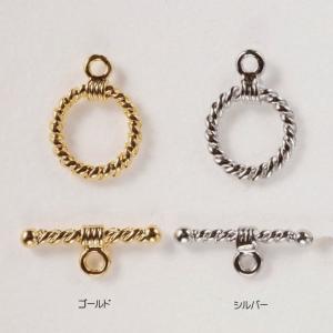 ビーズ 金具 ネジリ柄マンテル 810-53｜ハンドメイド｜トーカイ｜通販｜