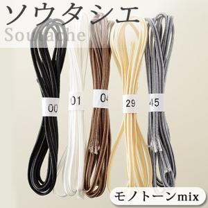 ビーズ 糸 コード ソウタシエ ブレード アソート モノトーンmix