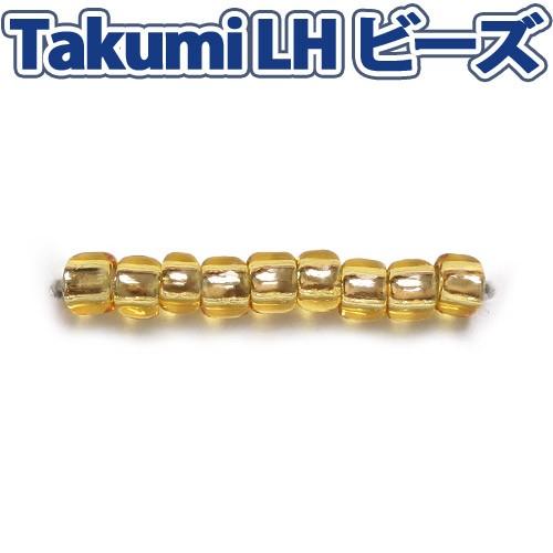 ビーズ グラスビーズ TakumiLHビーズ 丸小 PF22 PF／ゴールド