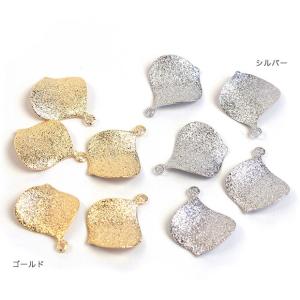 ビーズ メタルパーツ MRP071 スターダスト 5ヶ入り ゴールド シルバー ビーズ メタルパーツ スターダスト パーツ