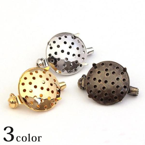 【在庫限り】シャワーブローチ 20mm | アクセサリー金具 シャワーブローチ ブローチ金具 パーツ...