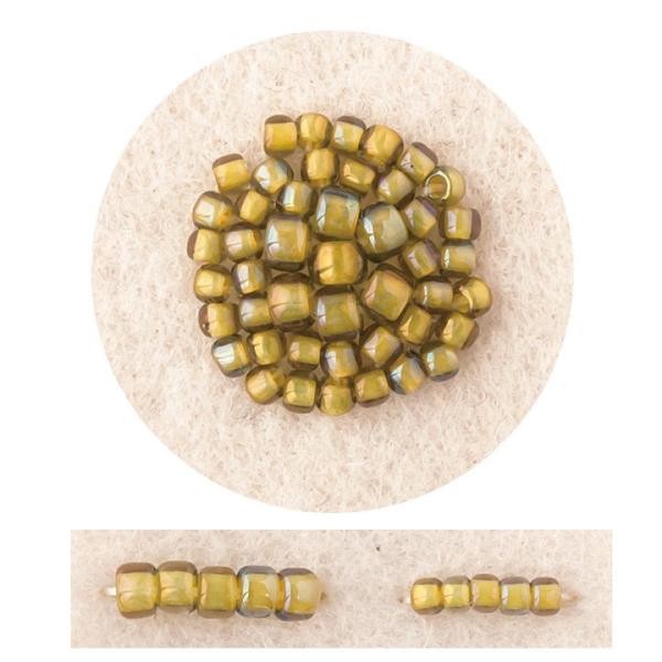 ビーズ スパイスカラービーズ カルダモン SPC-7｜ビーズ｜パーツ｜スパイスカラービーズ｜カルダモ...