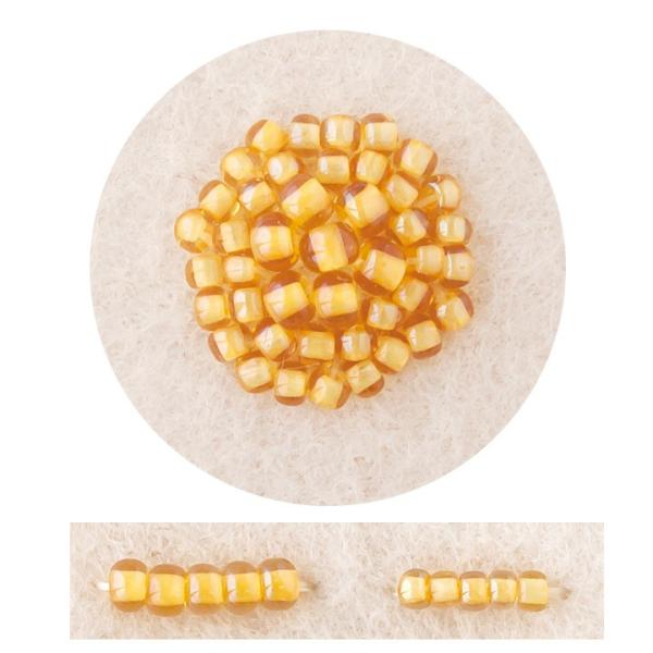 ビーズ スパイスカラービーズ ユズ SPC-9｜ビーズ｜パーツ｜スパイスカラービーズ｜ユズ｜