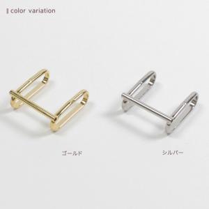 帯留めパーツ パイプ型 20×20mm 1個入...の詳細画像4