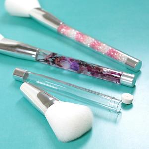 ハーバリウムメイクブラシ チーク用 1ヶ | ハーバリウム メイクブラシ プリザーブドフラワー トーカイ【在庫限り】