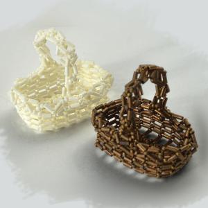 ビーズかごリース ビーズかごリース ビーズかごリース リースバスケット30型