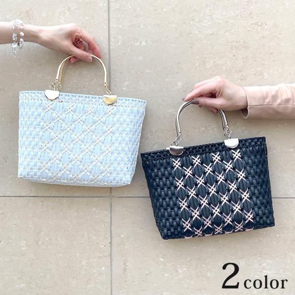 イロハコードキット 和モダンハンドバッグ 凛 | イロハ コード ハワイアンコード バッグ 鞄 かば...