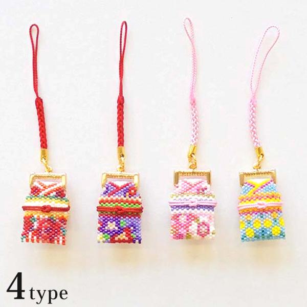 京・西陣柄 花きもの根付け ホビックス ビーズステッチキット | HOBBIX hobbix 着物 ...