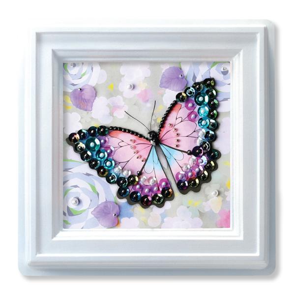 TOHO ビーズキット ミニプッシュ ブリリアントバタフライ G-432 | 子ども 子供 キッズ ...