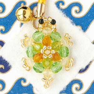 ビーズ ビーズキット 福結び2 かめ 7｜ビーズ｜キット｜福結び2｜TOHO｜かめ｜亀｜