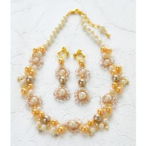 ビーズ キット ネックレス パーティーアクセサリ...の商品画像
