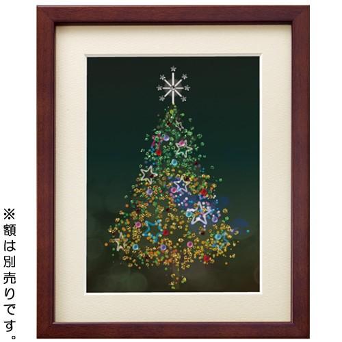 ビーズデコール パート１４ ファンタジーシリーズ クリスマスツリー BHD-80｜MIYUKI