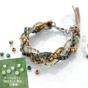 アクセサリーキット パールネックレス&ブレス(ラベンダー×ピンク