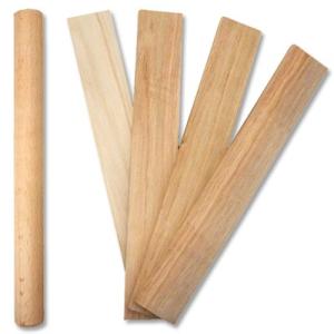 粘土 基本用具 伸ばし用具 のし棒とたたら板 パジコ｜shugale1