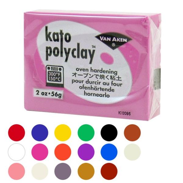 ケイトポリクレイ｜サン工業  日清アソシエイツ kate polyclay オーブン 粘土 クレイ ...