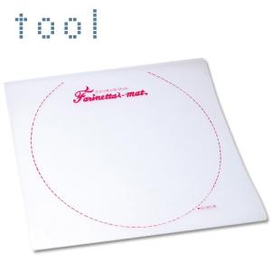 粘土 基本用具 伸ばし用具 ファリネッタマット 日清アソシエイツ