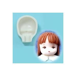 粘土 用具 押し型・抜き型 顔型 M | サン工業 日清アソシエイツ : 手芸