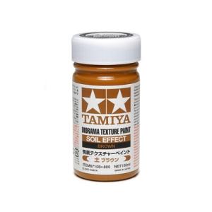 粘土 用具 タミヤクラフトシリーズ メイクアップ材 情景テクスチャーペイント 土 ブラウン