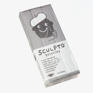 粘土 オーブン樹脂粘土 モデリング用オーブン樹脂粘土 スカルプト ポリクレイ グレー 期間限定SALE